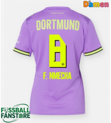 Borussia Dortmund Felix Nmecha #8 Replik 3rd trikot Damen 2026-27 Kurzarm